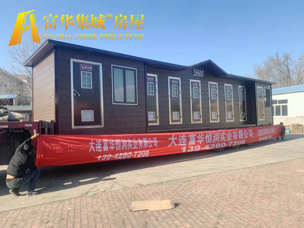 桂林富华恒润实业承接新疆博湖县生态公厕项目